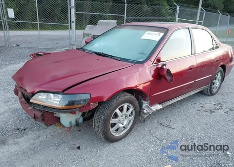 2002 Honda Accord 2.3 Se из США, поврежденный, VIN 1HGCG56772A027026